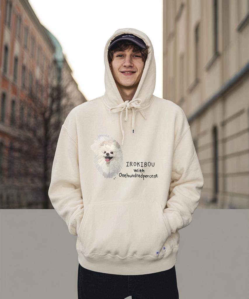 Милый флисовый худи Ohp X Irokibou