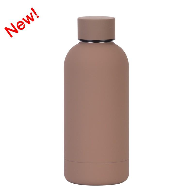 350ml Double Wall Stainless Steel Vacuum Insulated Travel Mug Mini Water Bottle Office Gym Car