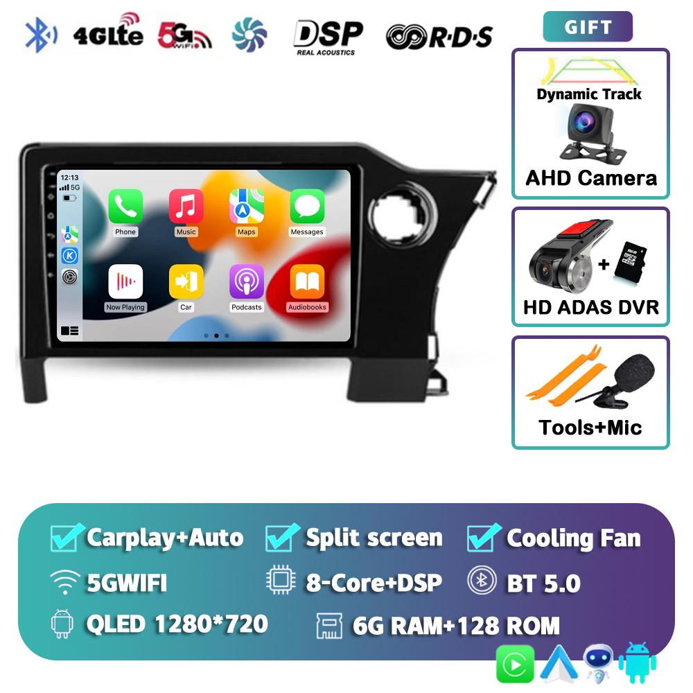 Android 14 Carplay Auto Для Toyota Noah 4 R90 2022 2025 Автомагнитола Мультимедийный Видеоплеер GPS Навигация Авторадио Стерео Аудио