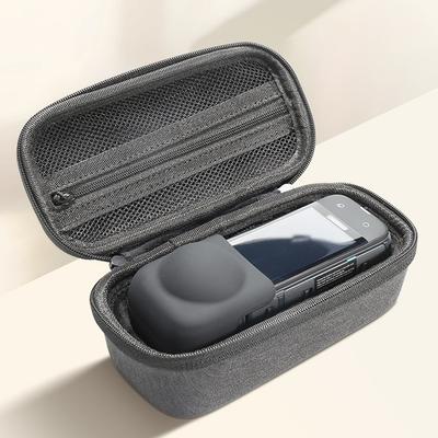 Мини-кейс для хранения аксессуаров Insta360 X4, устойчивая к царапинам переносная сумка для хранения экшн-камеры Insta 360 X4, сумка для переноски