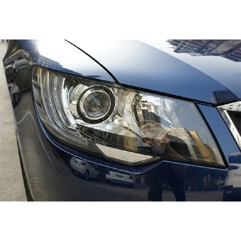 Стеклянная фара для Skoda Superb 2013 2014 2015 Прозрачная крышка фары Плексиглас Замена оригинального абажура