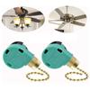 Ceiling Fan Switch 3 Speed 4 Wire Ze-268S6 Fan Pull Chain Speed Control Switch