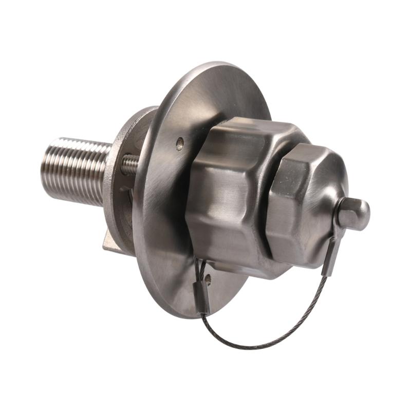 3/4 RVs Water Inlet Check Valves City Water Inlet Corrosion Resistant Stainless Steel Not Return Flow Control