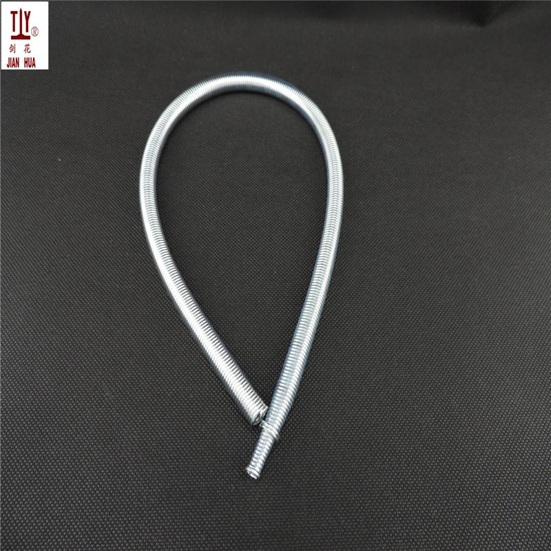 Long 500mm 2pcs/lot DN 16mm and 20mm spring tube bender wire bending tools pipe bender pvc pipe bender extension spring