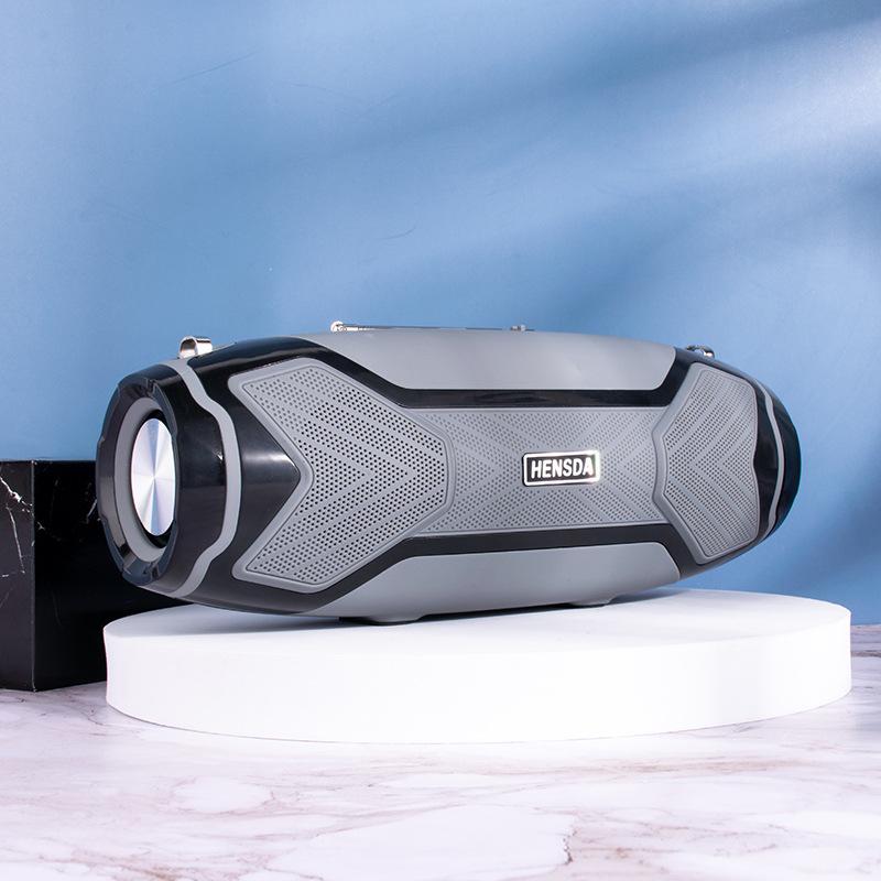 Усовершенствованный компьютерный бум-бокс для ПК, музыкальный центр, радио, высокая мощность, 40 Вт, беспроводные Bluetooth-колонки, портативная уличная колонка, стерео сабвуфер