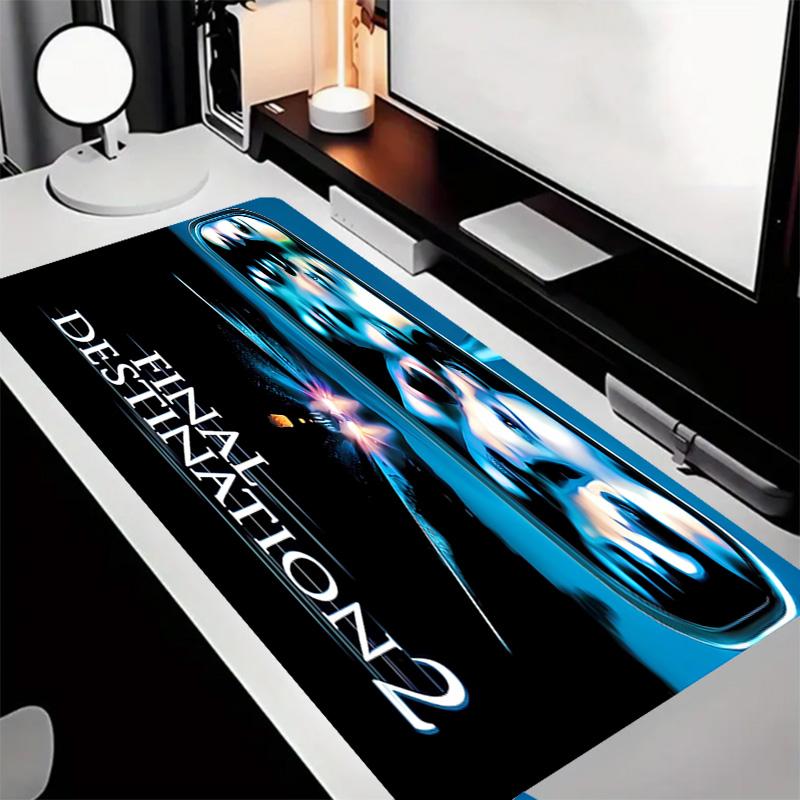 Final Destination Bloodlines2 Theme Premium Non-slip Mouse Pad with Stitched Edges,Durable Rubber Material,for Desktop & Gaming Great Gifts