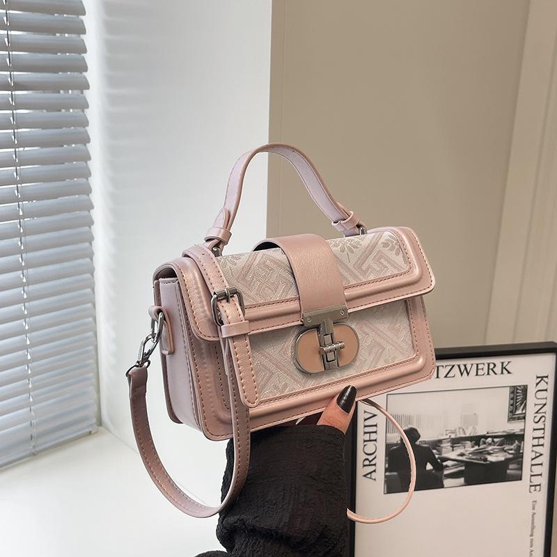 Commuting To Work Niche Design Small Square Bag New Summer Women's Shoulder Bag Fashion Shoulder Bag