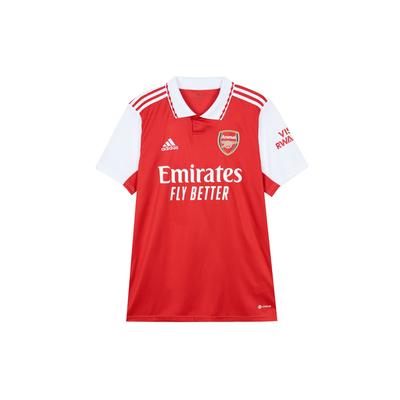 adidas Мужские топы с вышитым буквенным логотипом и коротким рукавом Fan Edition, H35903