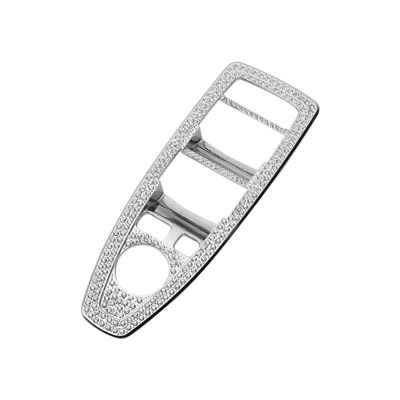 Наклейки с декоративной инкрустацией бриллиантами для модификации интерьера BMW для 16-20 X1 Стеклоподъемники (Передний задний)