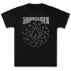 1989 Soundgarden Voice Garden Punk Band American Retro Oversize High Street Cotton Men's and Women's Short Sleeve T-shirt