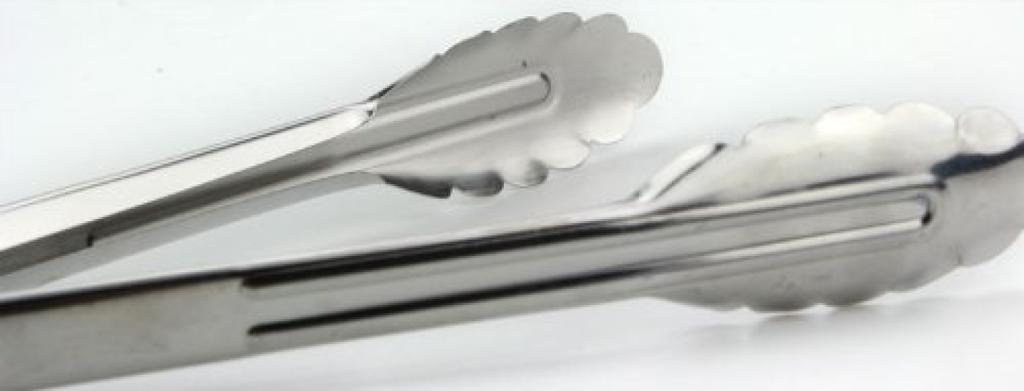 PEARL METAL Easy Wash Нержавеющая сталь Готовка с Сделано в Многофункциональные щипцы, 24 см, Кольца, Япония, C-8703