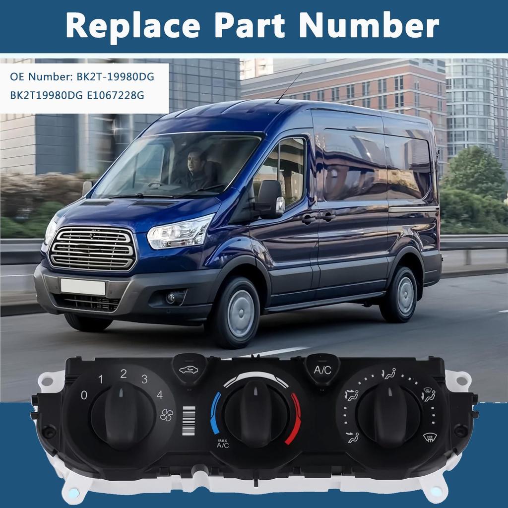 Переключатель модуля управления кондиционером для Ford BK2T-19980-DG