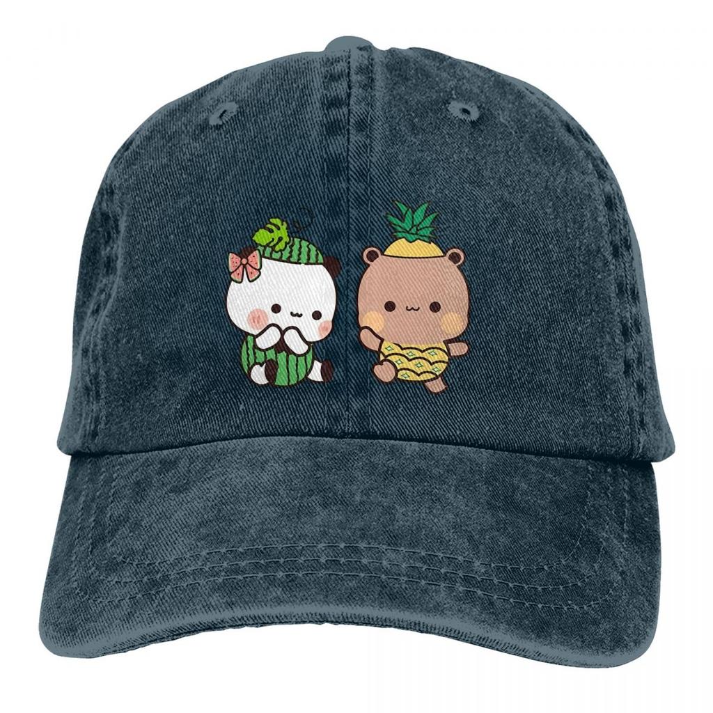 Фрукты Ананас Арбуз Бейсболка Унисекс Шляпы Женская Козырек Защита Snapback Молочный и Мокко Bubu Dudu Кепки