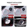 4pcs Anti-collision Silicone Car Door Shock Absorber Spacer For BMW G30 G20 M3 M5 E91 E92 E93 E36 E70 X3 X4 X5 X1 E39 F30 SK8