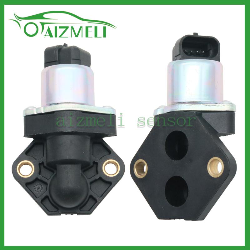 Клапан управления холостым ходом IAC IACV 2S6A-9F715-BB Для Ford Fiesta 2010 2011 2012 2013 1.6L Ka 1.3 1.6 Street Подходит Новый OE 2S6A9F715BB