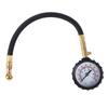 Accurate Rubber Hose Tire Pressure Gauge Dial Type Pressure Instrument Fit for Car Bicycle Motorcycle Truck Tires