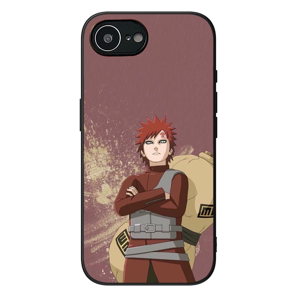 Anime Gaara Narutos Sasuke Uchiha Phone Cover for Apple iPhone 12 13 Mini XS 11 Pro Max 7 8 Plus + XR 8+ X SE 2020 SE3 Case