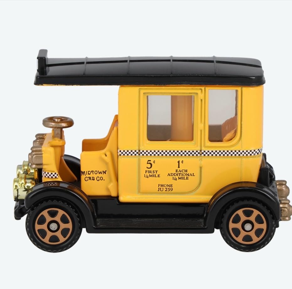 Tomica Midtown Cab Tokyo Disney Resort Limited Vehicle Collection Mini Car