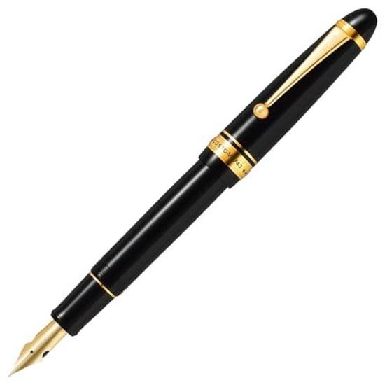 Перьевая ручка PILOT Custom 743 B FA Черная FKK3000RBFA