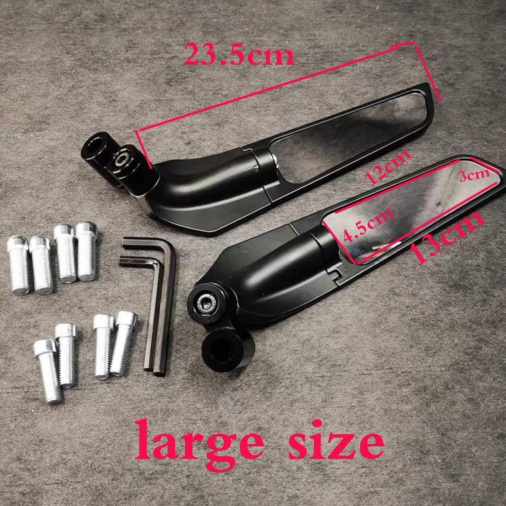 Для Benelli TNT 135 25 R160 899 SPORT EVO 1130K 125 мотоцикл фиксированное ветровое крыло соревновательное зеркало заднего вида реверсивное