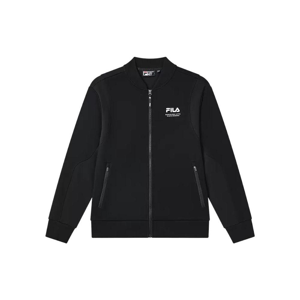 New FILA Jackets Men's Jet Black F11M319503F-BK