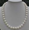 НОВОЕ ожерелье с натуральным редким белым жемчугом Касуми диаметром 9–10 мм, 18 дюймов.