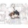 Manwha Jinx Joo Jaekyung Anime Keychain Kim Dan Men Key Chain Women  Creative Cute Figure Acrylic Keyring Pendant Gift