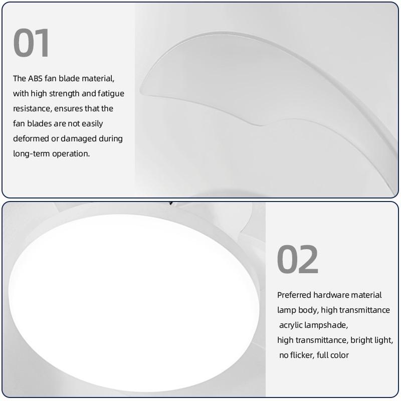14-дюймовый электрический потолочный вентилятор с подсветкой, гнездо E27, невидимый потолочный вентилятор, 24 Вт, бытовой складной небольшой вытяжной вентилятор