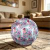 1pc Sweets Delightful Array Theme Soccer Ball Football, Size 5, Lightweight PVC, Durable Outdoor Training Soccer Ball, Gift m61473