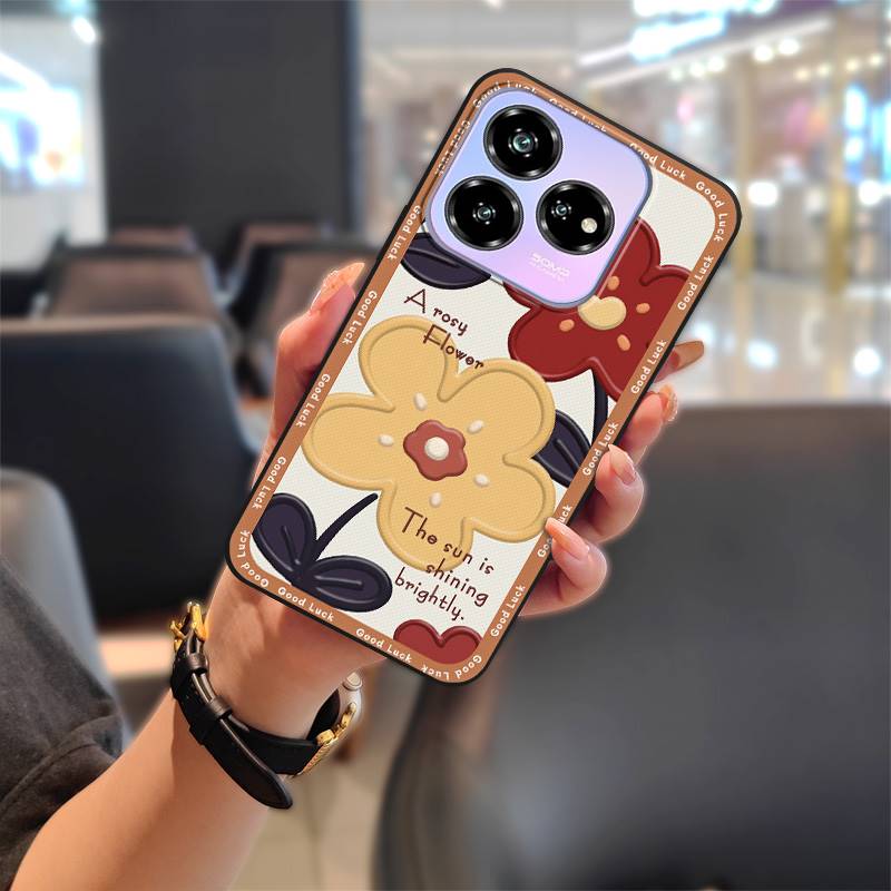 Грязеотталкивающая крышка Чехол для телефона для ZTE Blade V60 Design/Axon 60 Lite Мультяшный защитный Водонепроницаемый Милый Мягкий чехол ТПУ