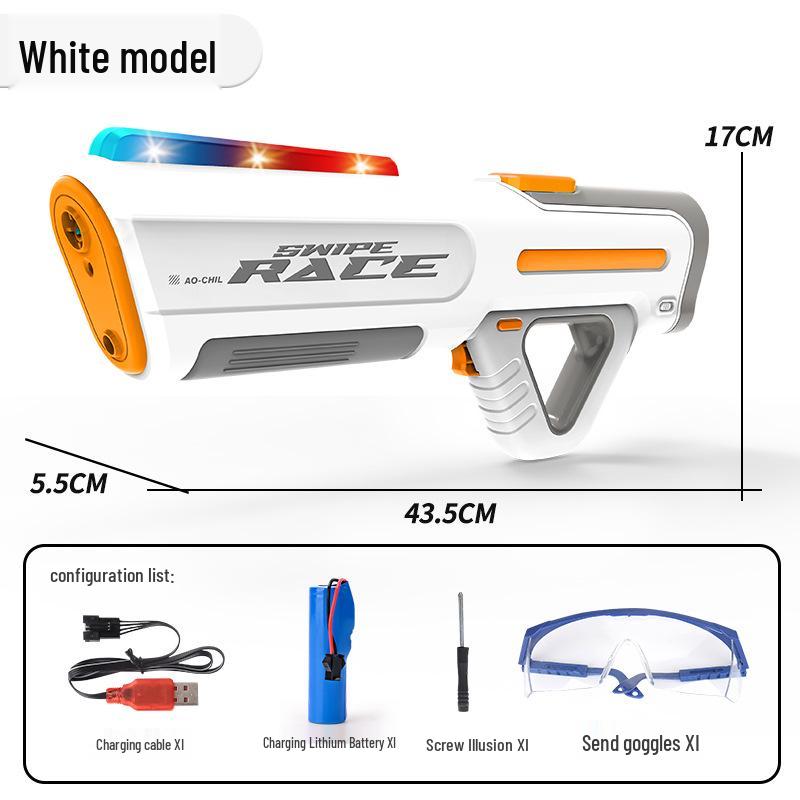 Automatic Pulse Water Gun: Rapid Fire, Easy Refill, Powerful Spray - Perfect for Songkran Festival Fun!