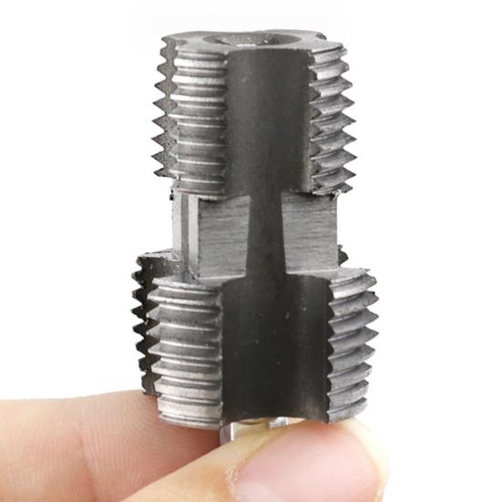 Threading Tool Rustproof Easy Installation Clean Accurate Threads DIY Hand Threading Plumbing Tap Accessories