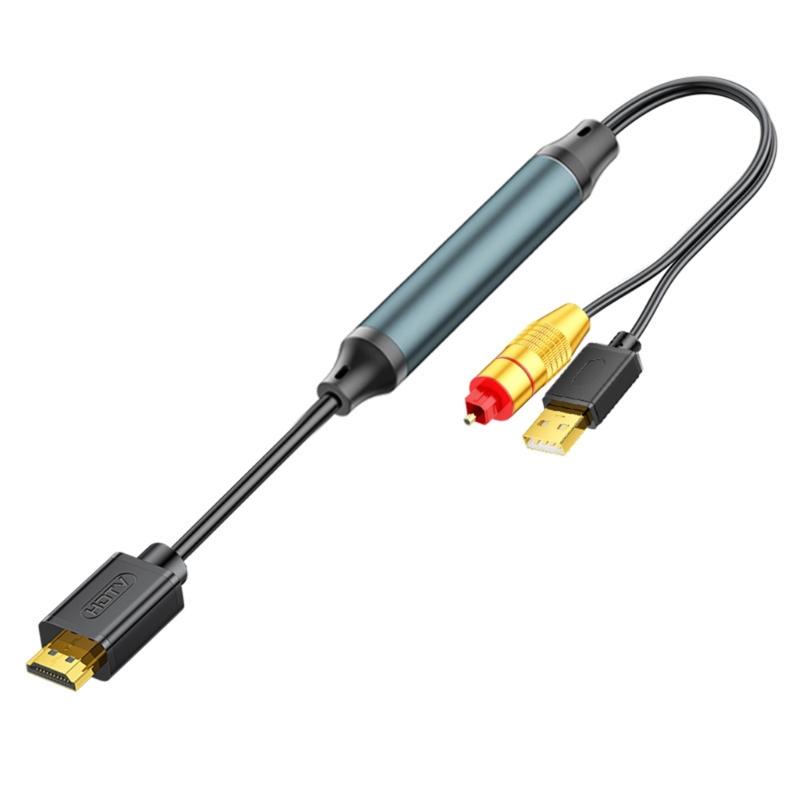 HDTV RCA Порт Композитный в Оптоволоконную Передающую Линию 1.5м Позолоченные Разъемы для Дисплеев Медиа-Плееров и Игровых Консолей Превосходный Вывод