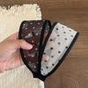 Soft Fabric Mesh Headband Non-Slip Design Wide Headband Versatile Hair Hoop  Travel Use