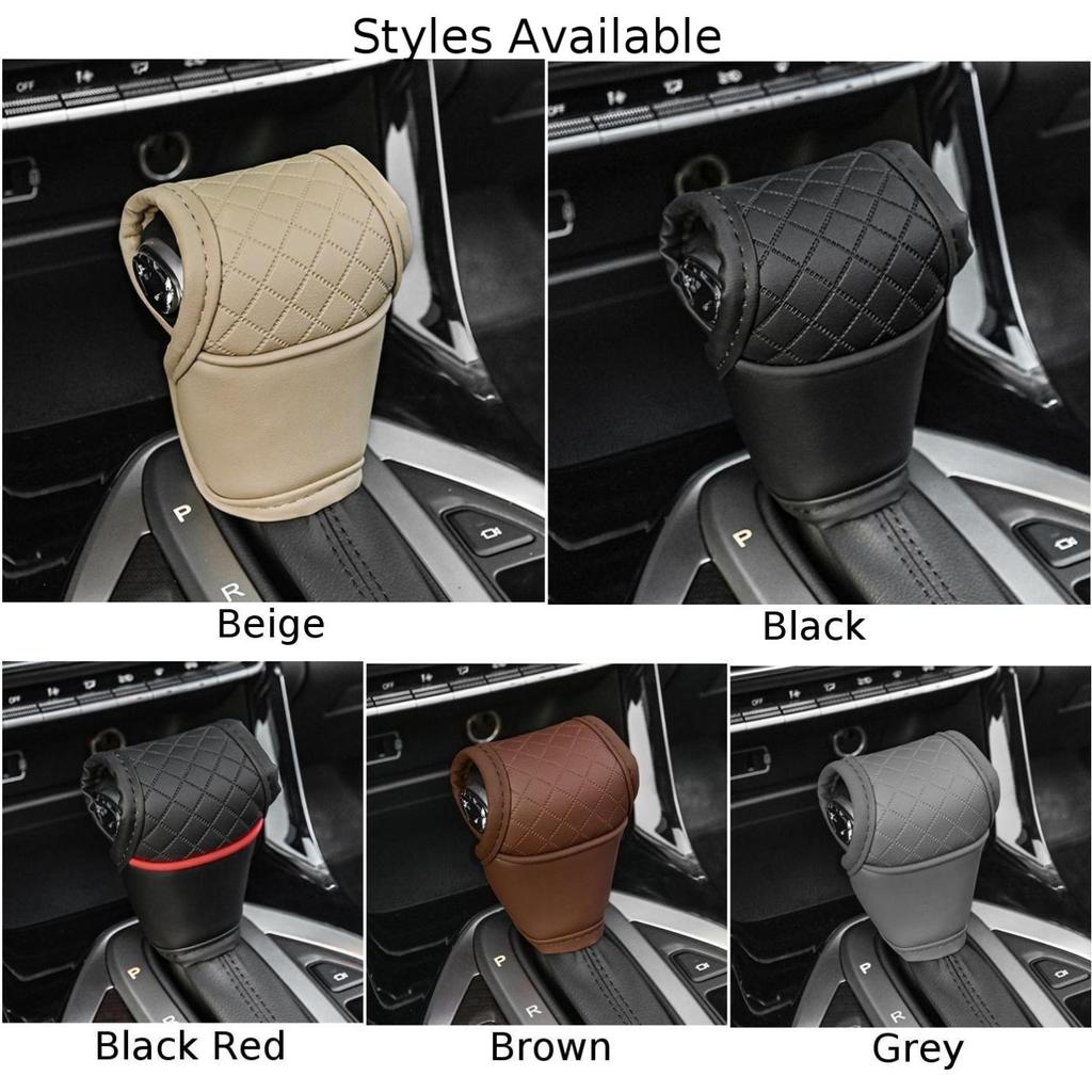 Shift Car Gear Cover Gearbox Shifter Knob Protector Shift Lever Cover