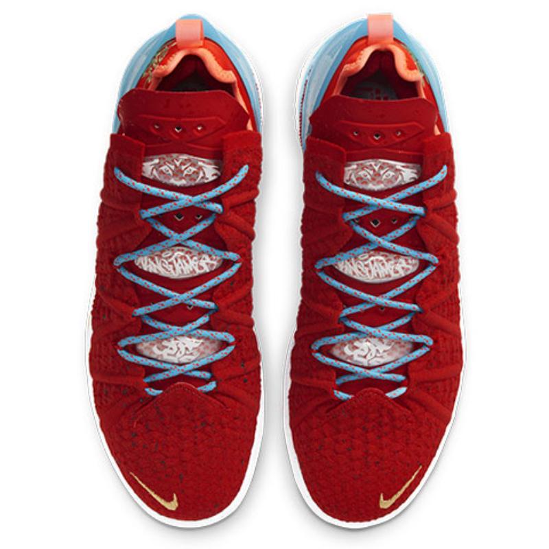 Nike LeBron 18 Ep 'Chinese New Year' Sneakers CW3155-600
