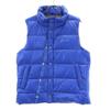 Unused Johnbull Denier Nylon Loom Down Vest M Blue PERMAWARM Men's Used
