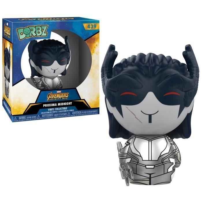 Figurine Funko Dorbz Marvel - Avengers Infinity War: Proxima Midnight