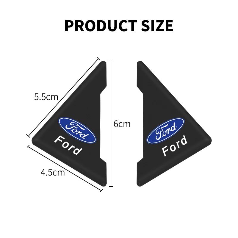 Hot New Car Door Corner Protective Cover Door Scratch Silicone Anti-collision Covers For Ford Focus 2 MK1 MK3 Mondeo MK4 Fiesta