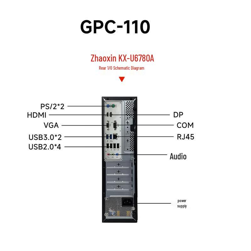 GITSTAR Zhaoxin Business Desktop PC (CN version)