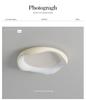 Потолочный светильник Nordic Bauhaus Cream — высококачественный, защитный для глаз, креативный дизайн для спальни и кабинета