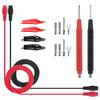 Test Lead Multimeter Leads Kit Cable Set Digital Multimeter Needle Tip Meter Multi Meter Tester Lead Probe Wire Pen Cable