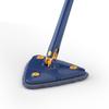 Imitation Hand-Twist Mop with Hands-Free Washing, New Triangular Design for Easy Household Cleaning