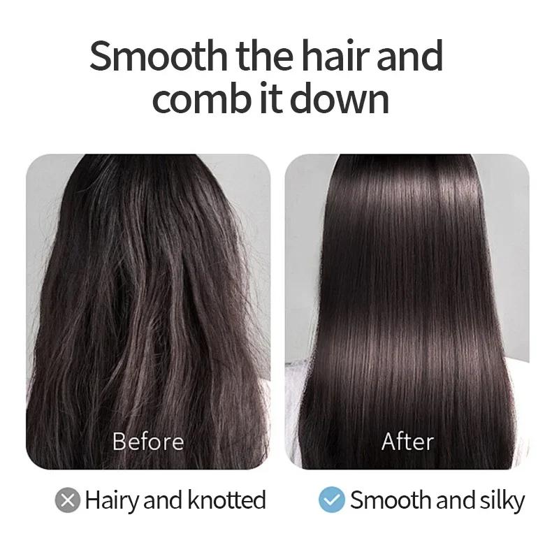 1/3 шт. Волшебная распутывающая расческа для волос Пшеничная солома Массажная расческа для кожи головы Мягкая Антистатическая Щетка для нежного расчесывания Салонная щетка для укладки волос