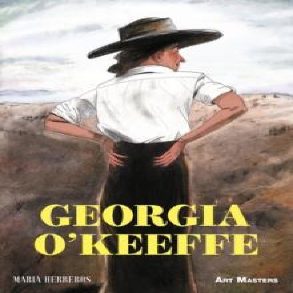 Georgia OKeeffe by Maria Herreros Paperback Book 9781914224058