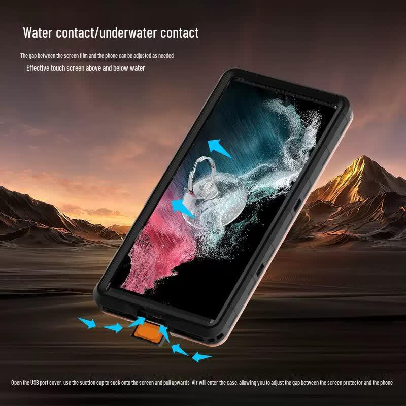 Водонепроницаемый чехол для телефона Yijinyuan для Huawei Mate 80 Pro Max