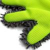 Микрофибровые перчатки для мытья автомобиля Инструмент для чистки Перчатки для детейлинга автомобиля Удаление пыли 5-пальцевая перчатка для мытья автомобиля Дома Эффективная чистка
