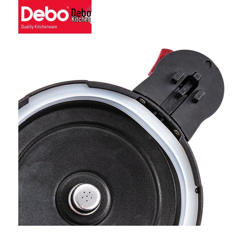 Debo Platinum Explosion-Proof Pressure Cooker