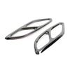 For CLA Class C118 W118 2020-2023 Car Tail Muffler Exhaust Pipe Cover Trim Exterior Accessories - A