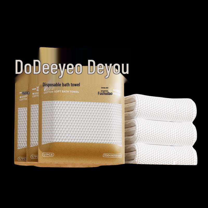 Deeyeo Одноразовые банные полотенца (5-Pack)